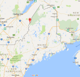 Hunting Territory in Northern Maine - PB Guide Service