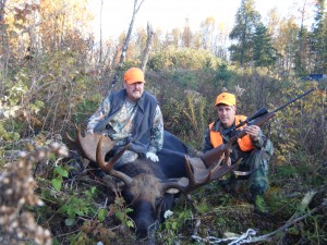 Maine Moose Hunt Zone 4